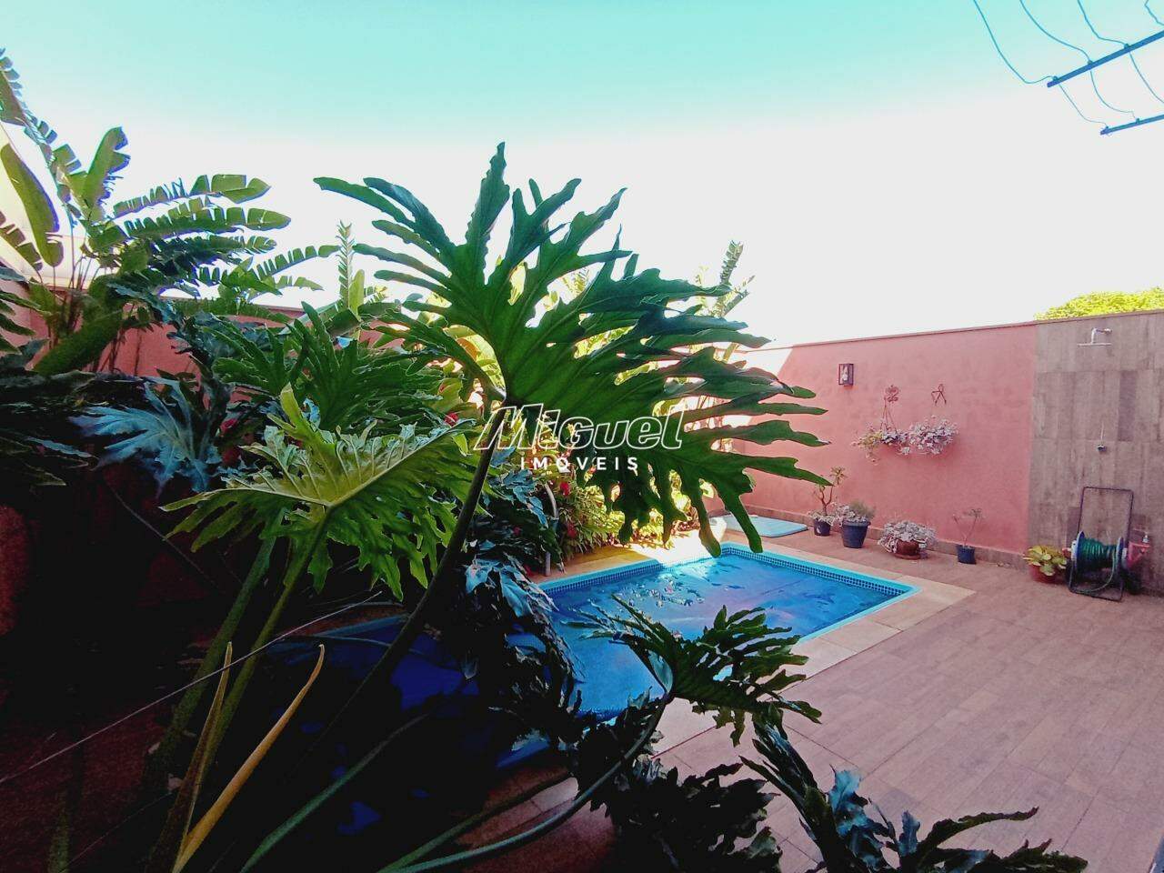 Casa em Condomínio, à venda, Água Branca - 3 quartos Residencial Tomazella - Piracicaba/SP: 