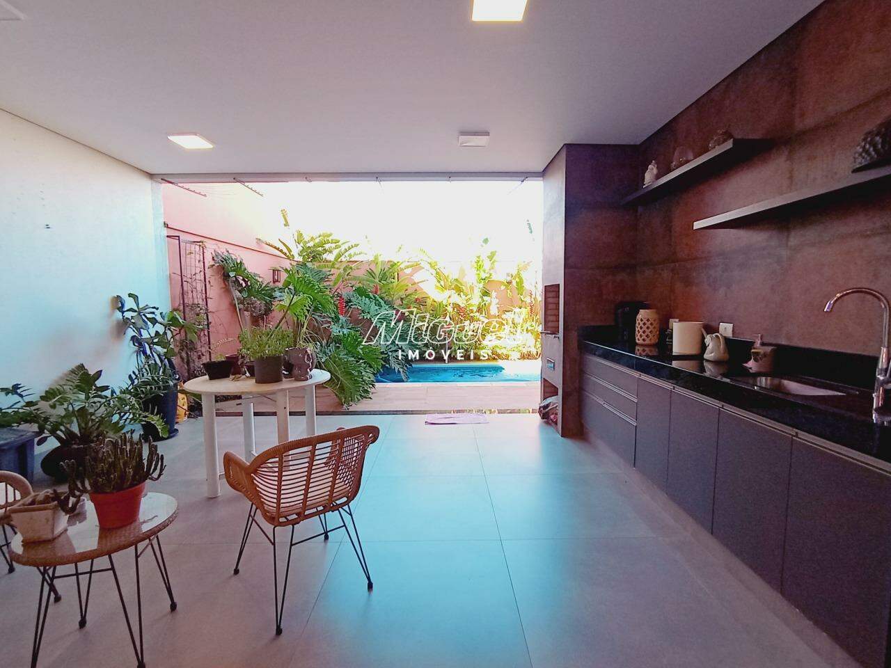 Casa em Condomínio, à venda, Água Branca - 3 quartos Residencial Tomazella - Piracicaba/SP: 
