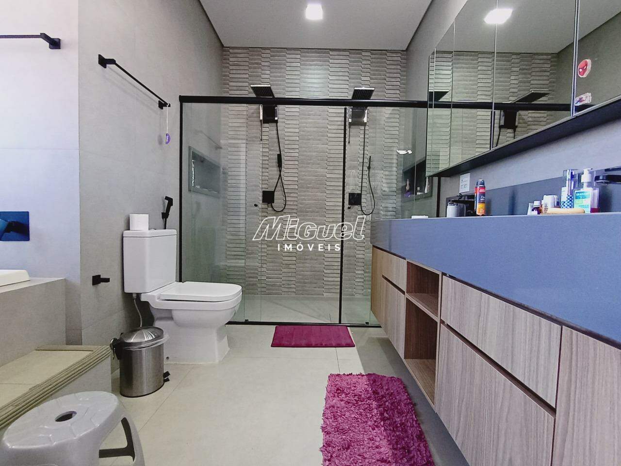 Casa em Condomínio, à venda, Água Branca - 3 quartos Residencial Tomazella - Piracicaba/SP: 