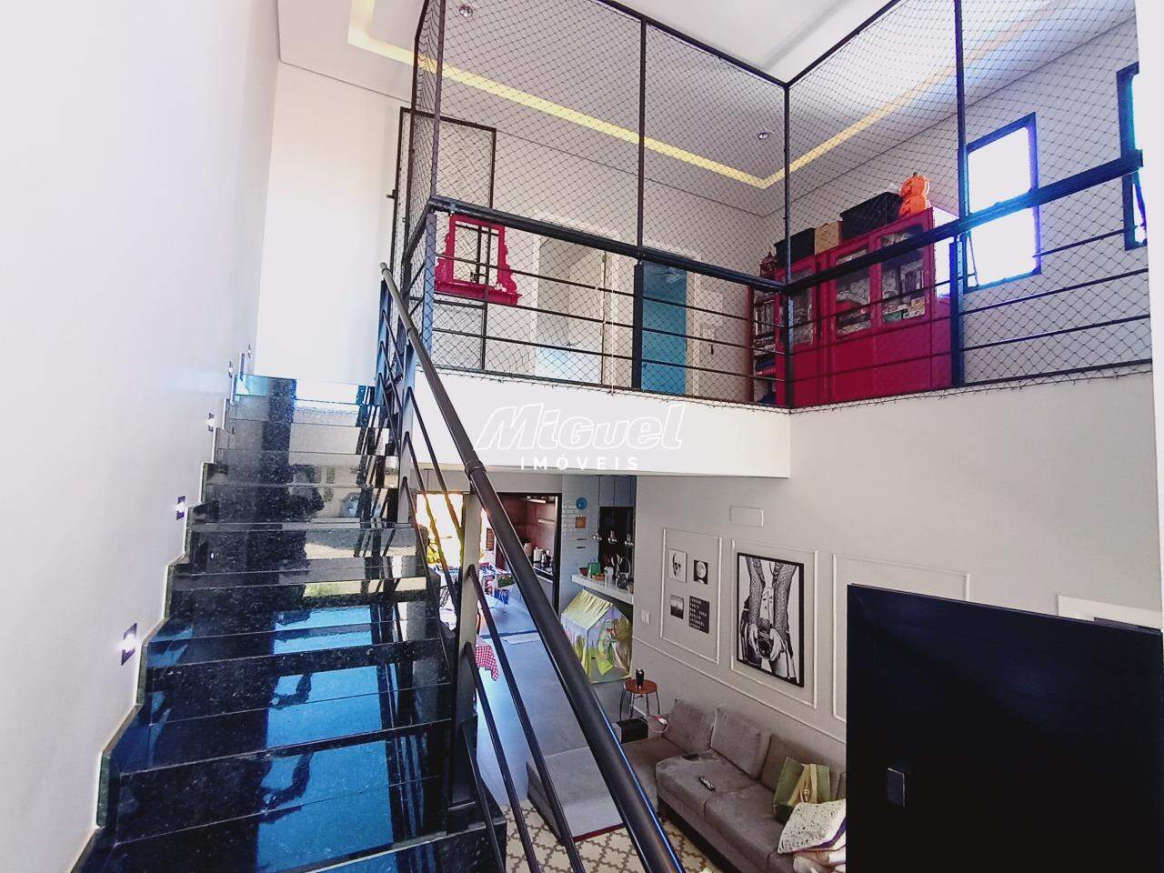 Casa em Condomínio, à venda, Água Branca - 3 quartos Residencial Tomazella - Piracicaba/SP: 