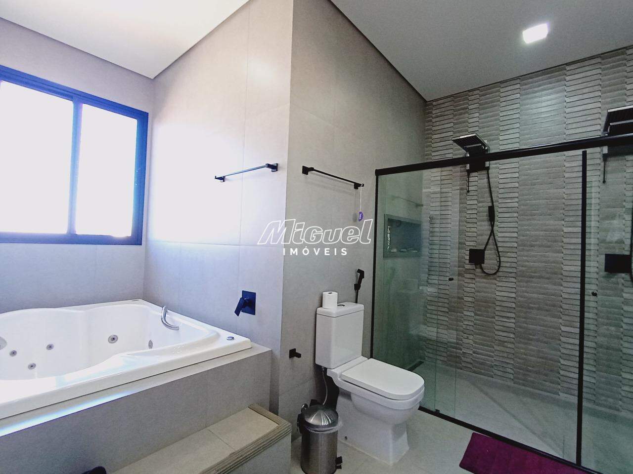 Casa em Condomínio, à venda, Água Branca - 3 quartos Residencial Tomazella - Piracicaba/SP: 