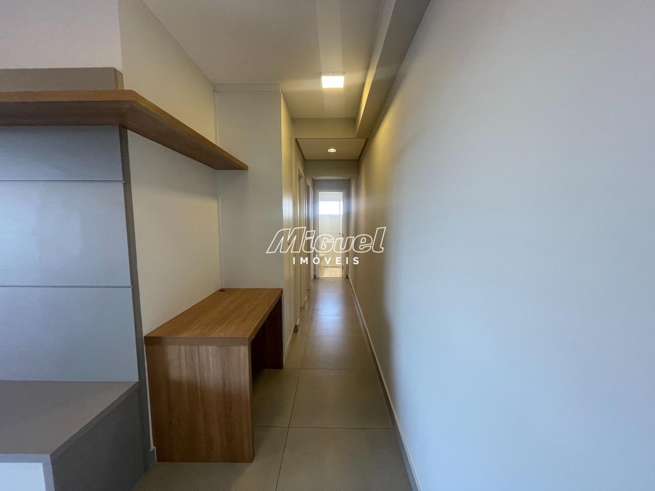 Apartamento, para aluguel, São Judas - 3 quartos Visare Condomínio Clube - Piracicaba/SP: 