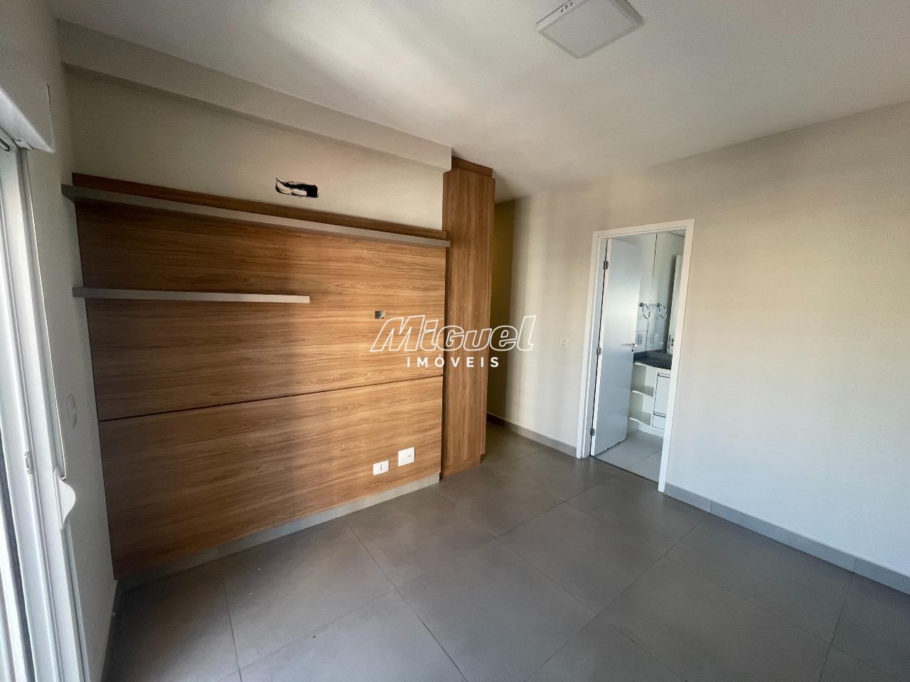 Apartamento, para aluguel, São Judas - 3 quartos Visare Condomínio Clube - Piracicaba/SP: 