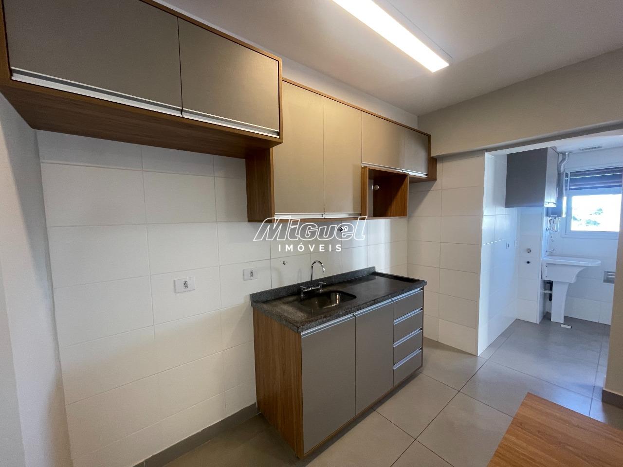 Apartamento, para aluguel, São Judas - 3 quartos Visare Condomínio Clube - Piracicaba/SP: 
