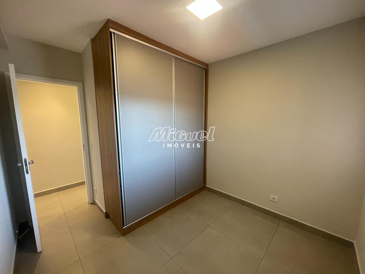 Apartamento, para aluguel, São Judas - 3 quartos Visare Condomínio Clube - Piracicaba/SP: 