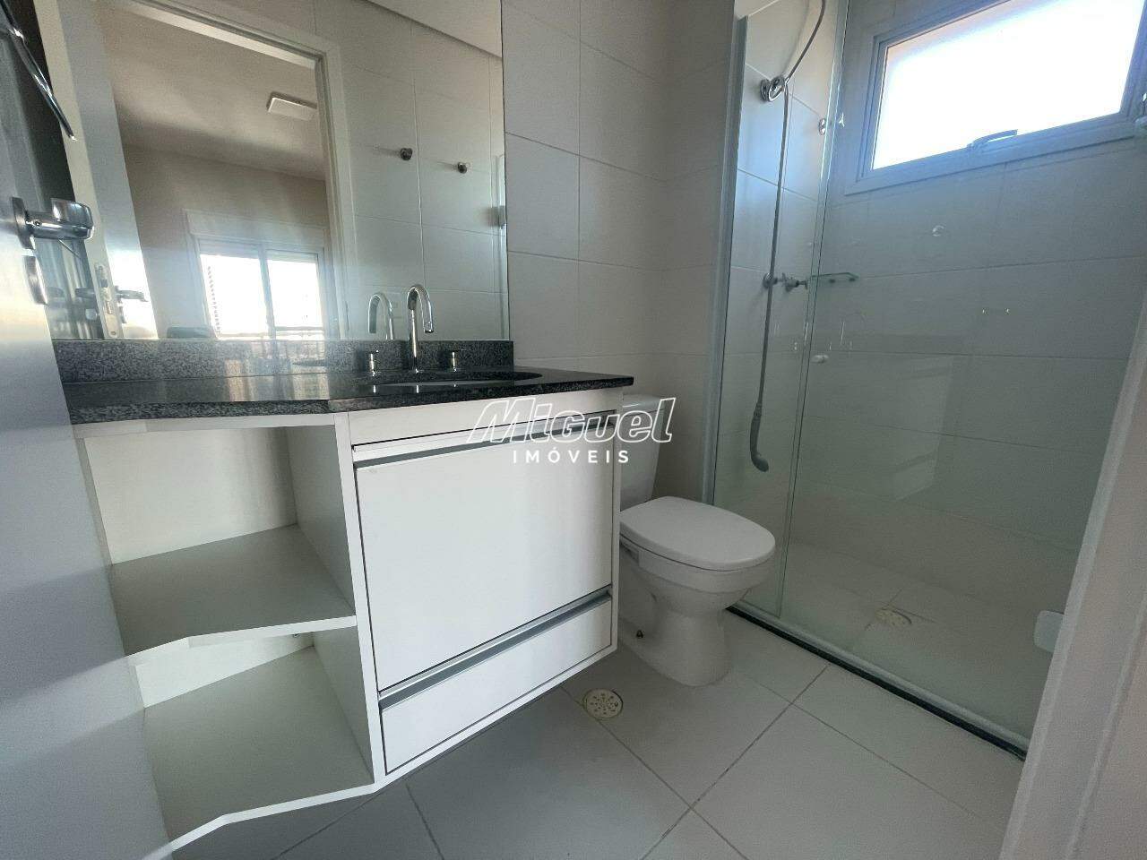 Apartamento, para aluguel, São Judas - 3 quartos Visare Condomínio Clube - Piracicaba/SP: 