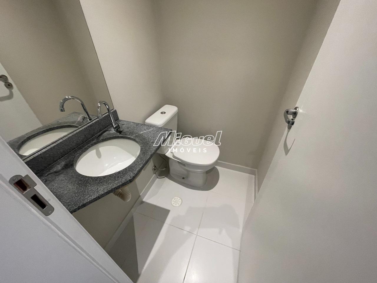 Apartamento, para aluguel, São Judas - 3 quartos Visare Condomínio Clube - Piracicaba/SP: 