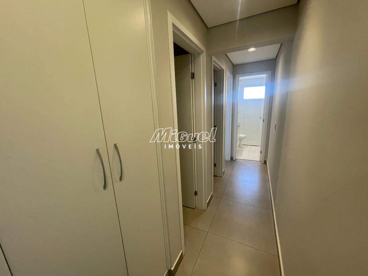 Apartamento, para aluguel, São Judas - 3 quartos Visare Condomínio Clube - Piracicaba/SP: 