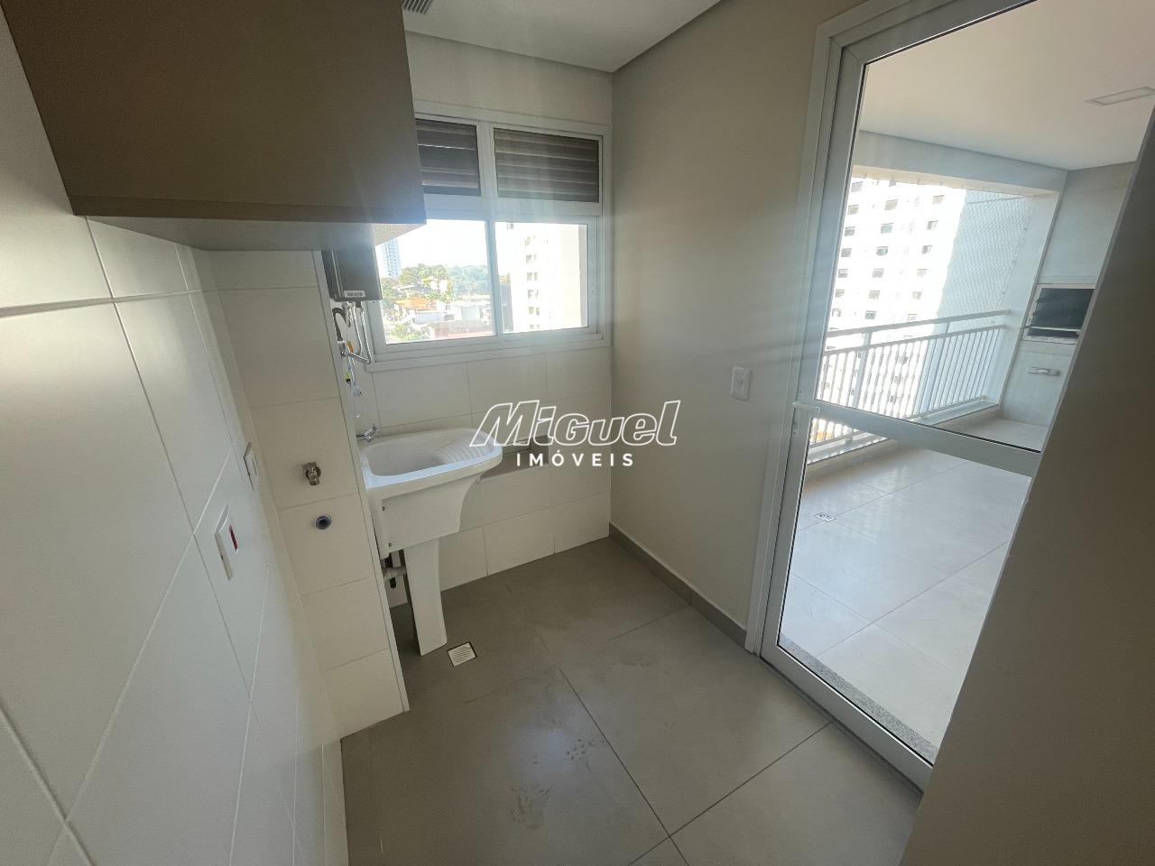 Apartamento, para aluguel, São Judas - 3 quartos Visare Condomínio Clube - Piracicaba/SP: 