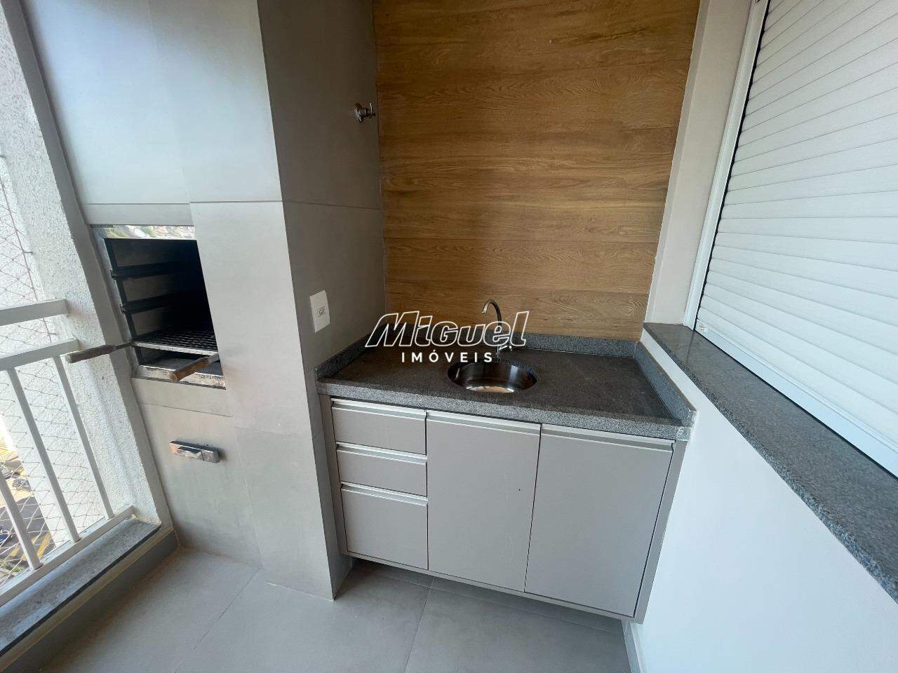 Apartamento, para aluguel, São Judas - 3 quartos Visare Condomínio Clube - Piracicaba/SP: 