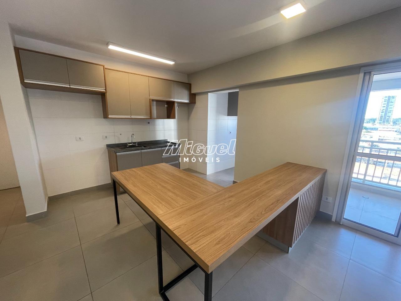 Apartamento, para aluguel, São Judas - 3 quartos Visare Condomínio Clube - Piracicaba/SP: 
