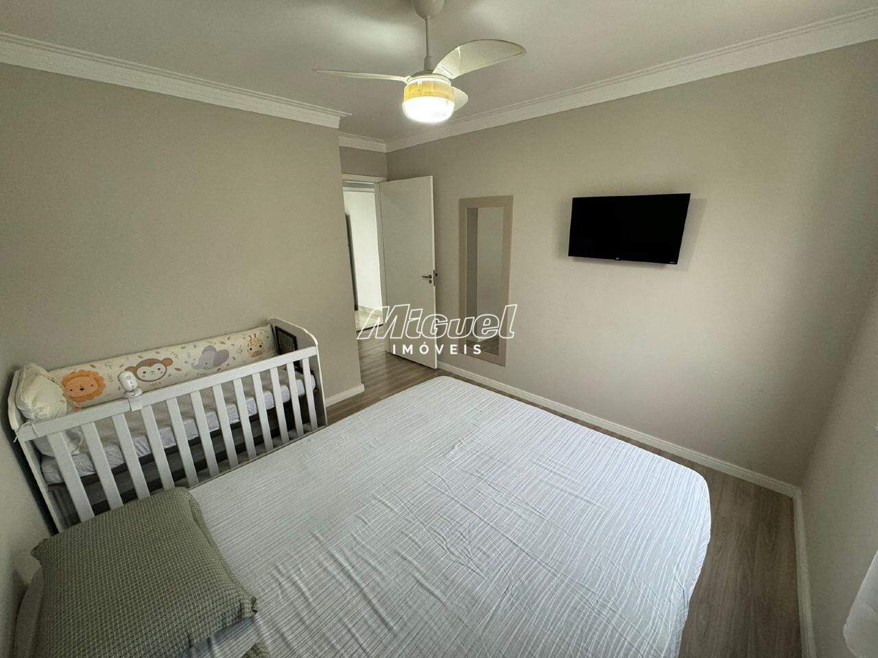 Apartamento, à venda, Jardim Abaeté - 2 quartos Condomínio Residencial Top Life III - Piracicaba/SP: 