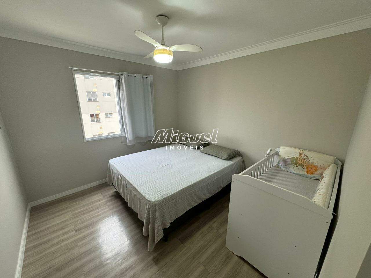 Apartamento, à venda, Jardim Abaeté - 2 quartos Condomínio Residencial Top Life III - Piracicaba/SP: 
