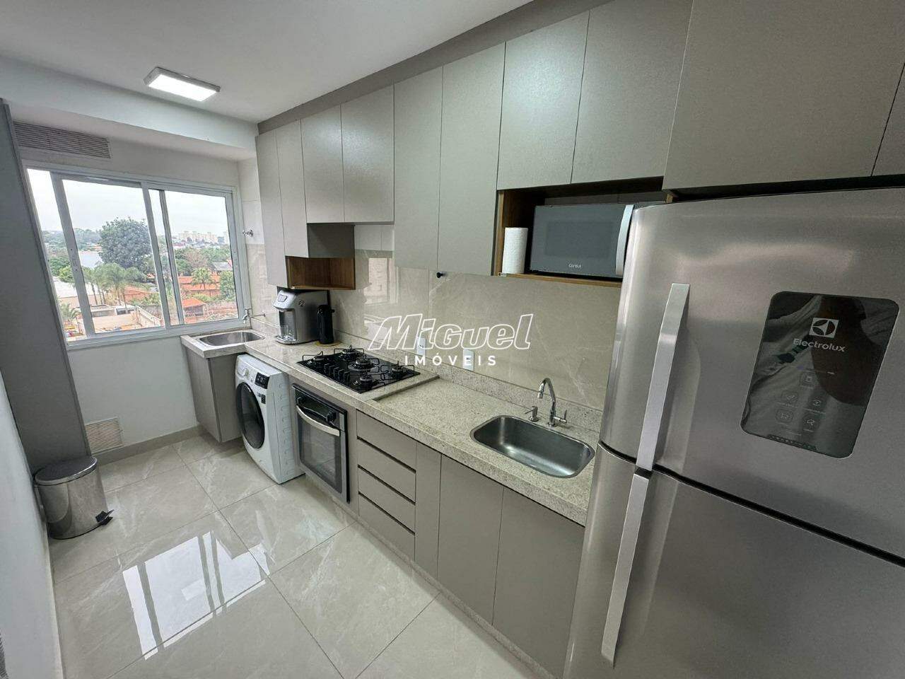 Apartamento, à venda, Jardim Abaeté - 2 quartos Condomínio Residencial Top Life III - Piracicaba/SP: 