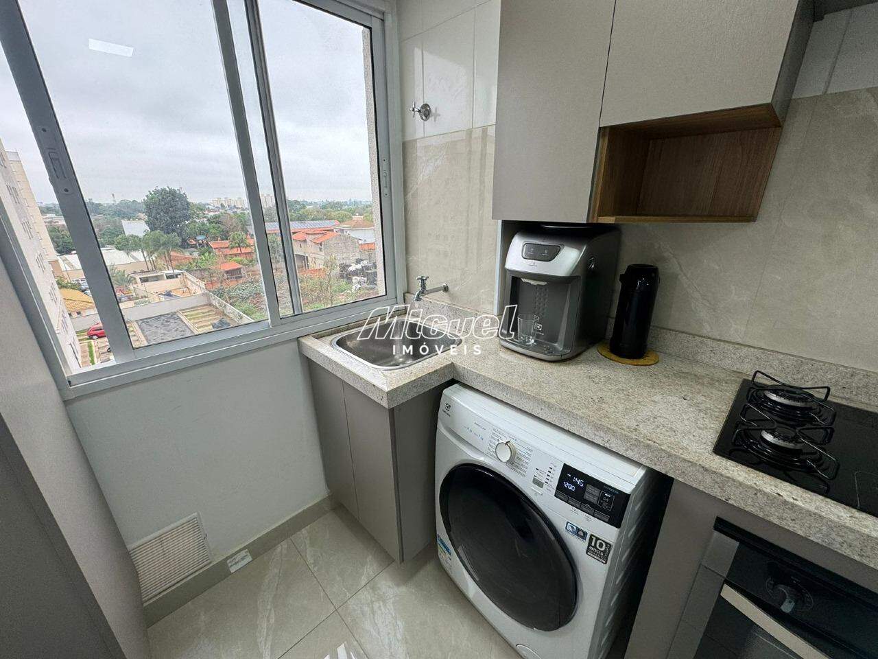 Apartamento, à venda, Jardim Abaeté - 2 quartos Condomínio Residencial Top Life III - Piracicaba/SP: 