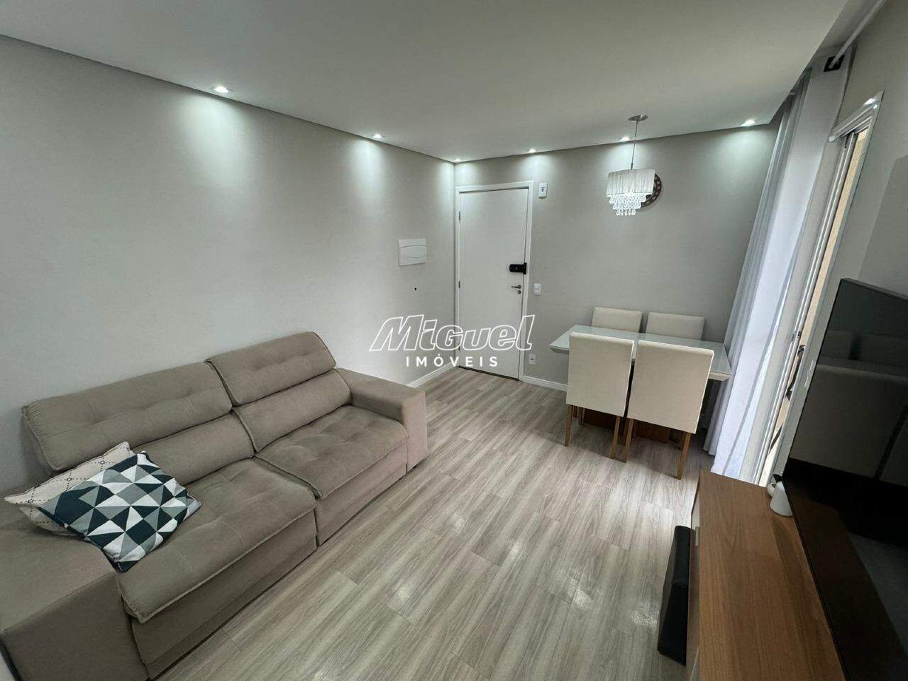 Apartamento, à venda, Jardim Abaeté - 2 quartos Condomínio Residencial Top Life III - Piracicaba/SP: 