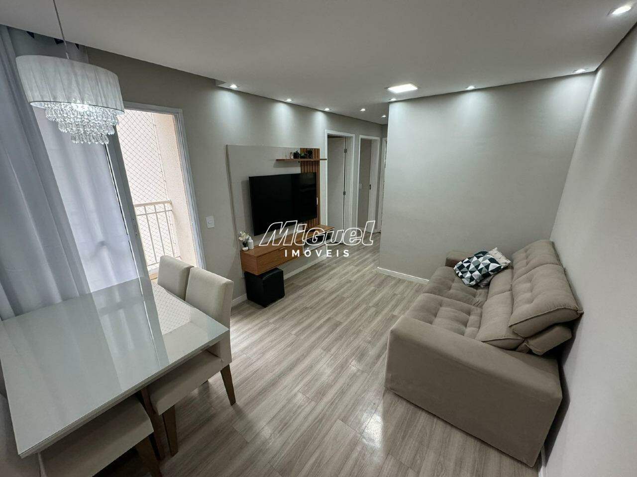 Apartamento, à venda, Jardim Abaeté - 2 quartos Condomínio Residencial Top Life III - Piracicaba/SP: 