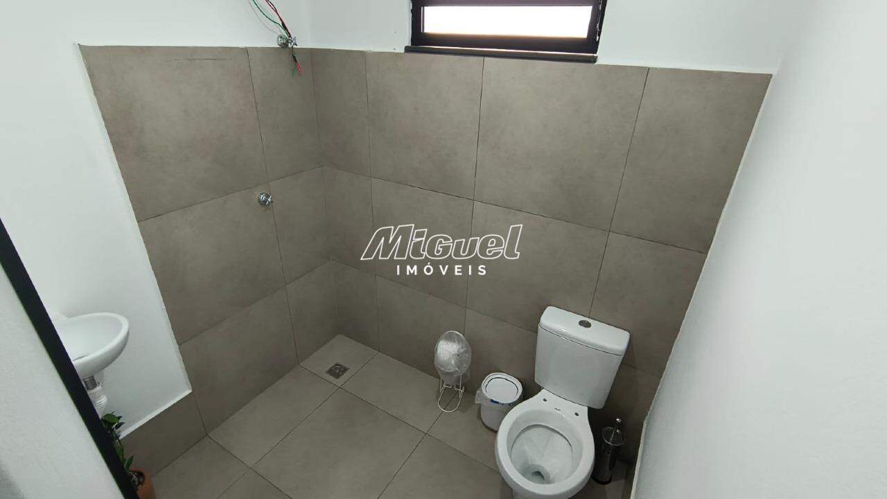 Salão Comercial, para aluguel, Jardim Sol Nascente - - Piracicaba/SP: 