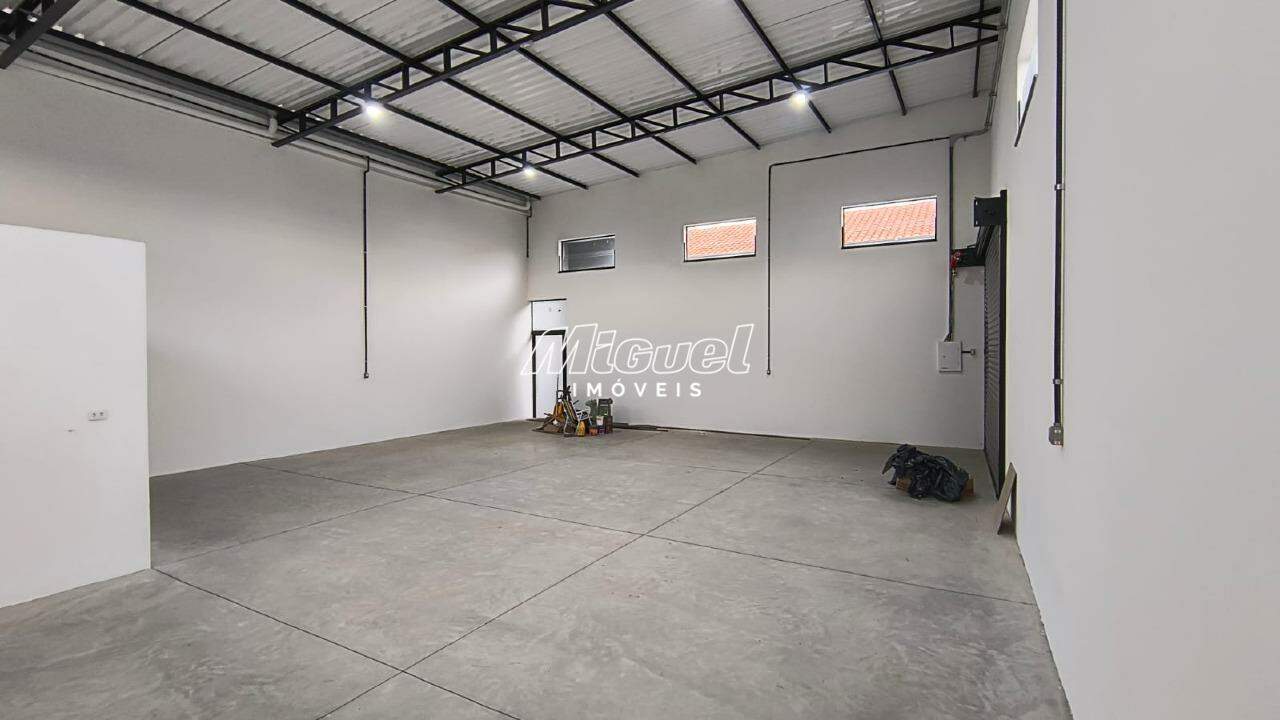 Salão Comercial, para aluguel, Jardim Sol Nascente - - Piracicaba/SP: 