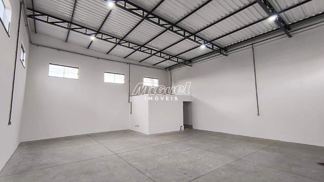 Salão Comercial, para aluguel, Jardim Sol Nascente - - Piracicaba/SP: 
