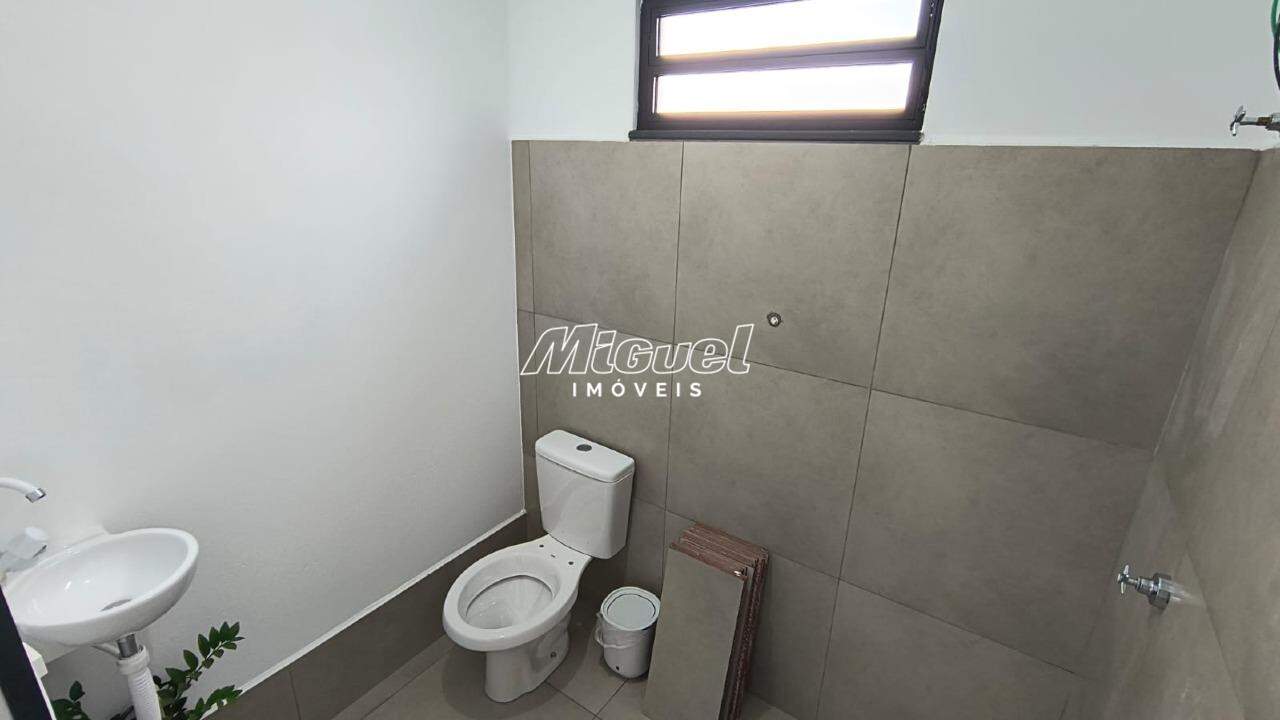 Salão Comercial, para aluguel, Jardim Sol Nascente - - Piracicaba/SP: 