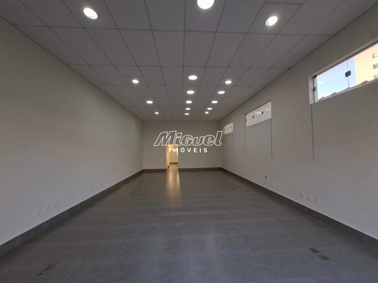 Salão Comercial, para aluguel, São Judas - - Piracicaba/SP: 