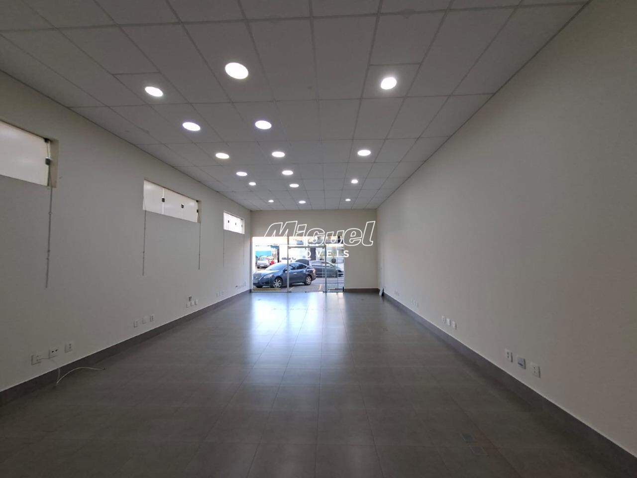 Salão Comercial, para aluguel, São Judas - - Piracicaba/SP: 