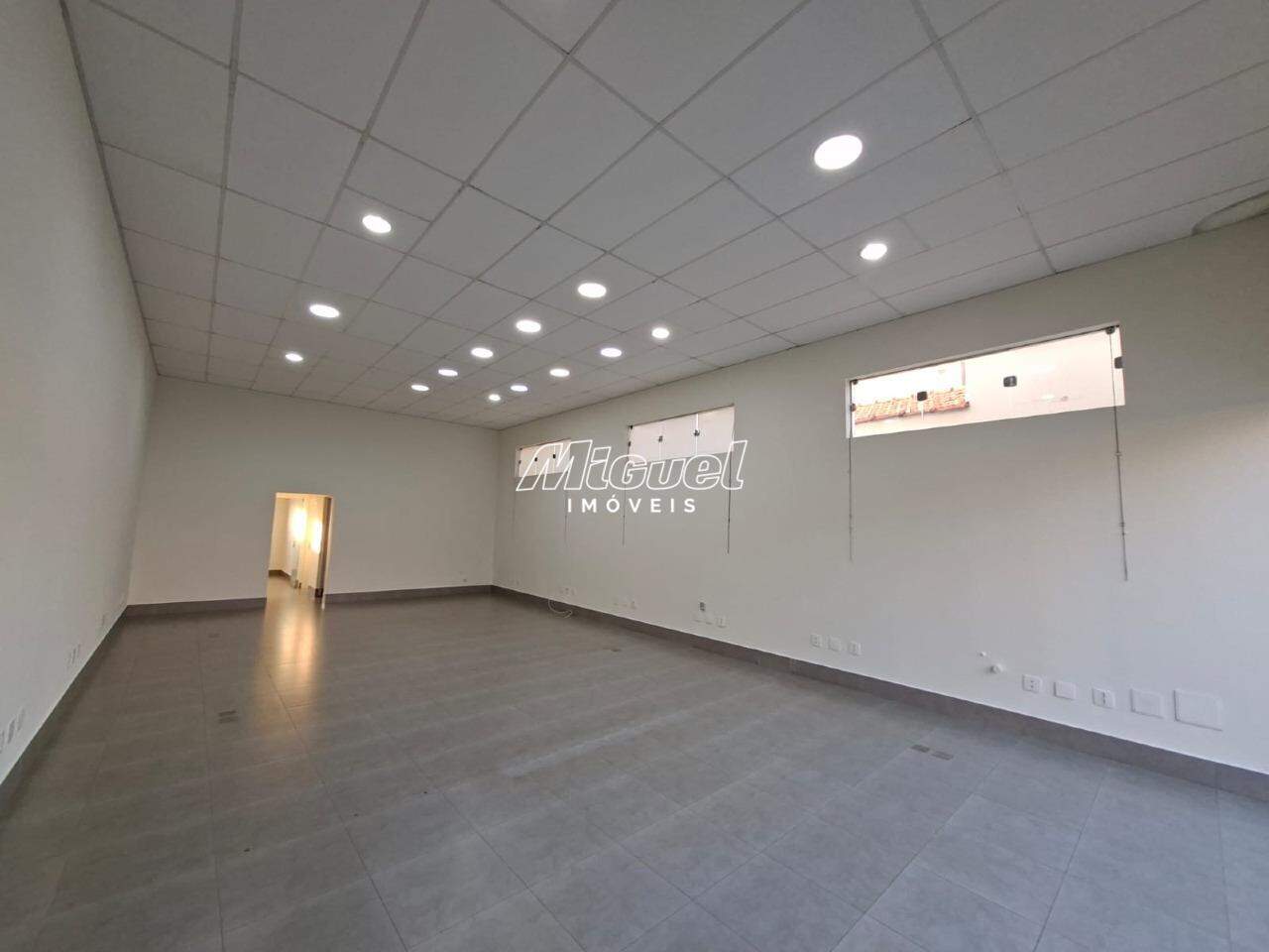 Salão Comercial, para aluguel, São Judas - - Piracicaba/SP: 