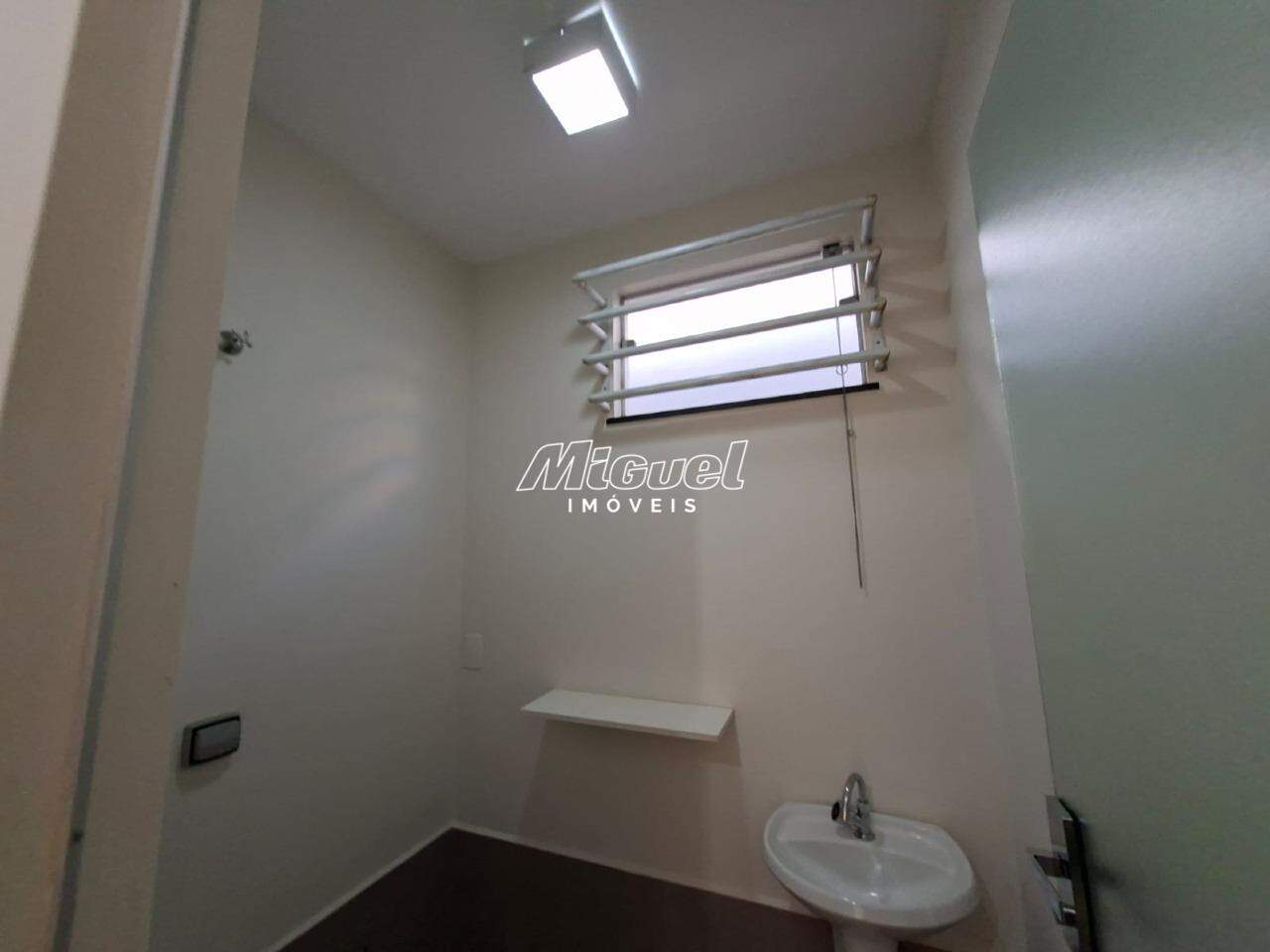 Salão Comercial, para aluguel, São Judas - - Piracicaba/SP: 