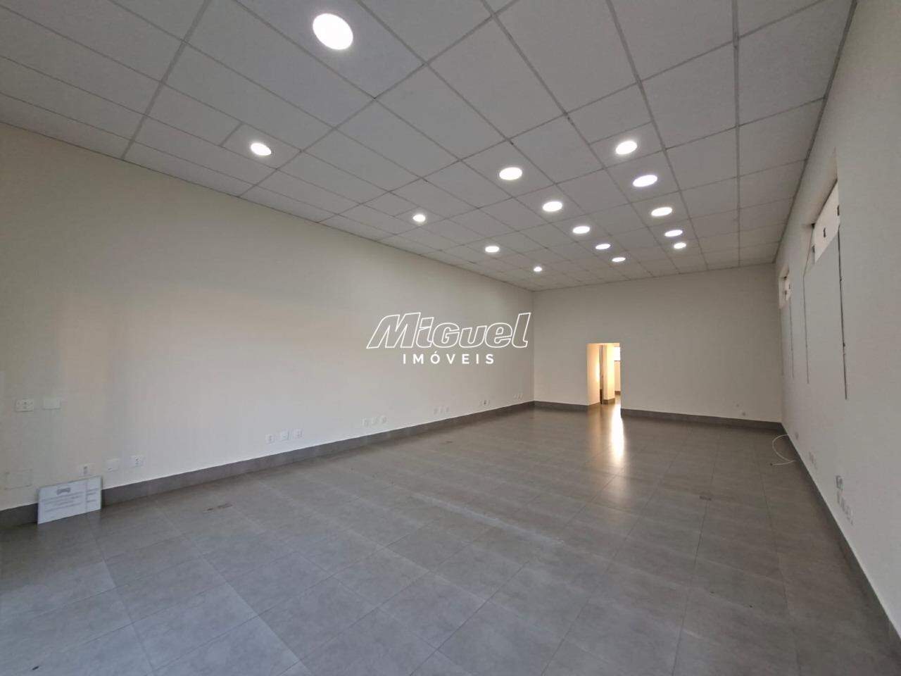 Salão Comercial, para aluguel, São Judas - - Piracicaba/SP: 