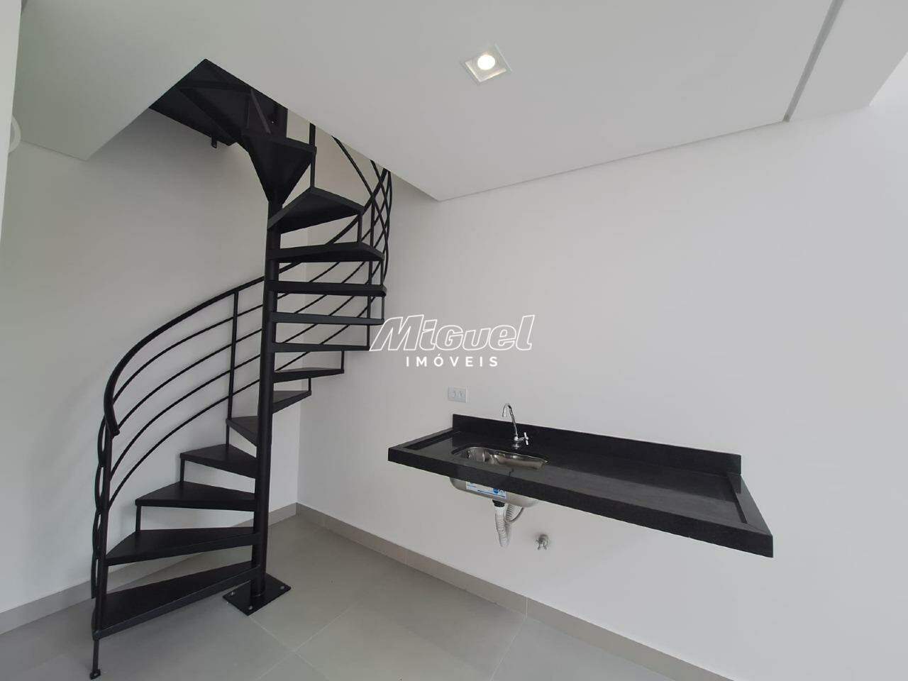 Salão Comercial, para aluguel, Alto - - Piracicaba/SP: 