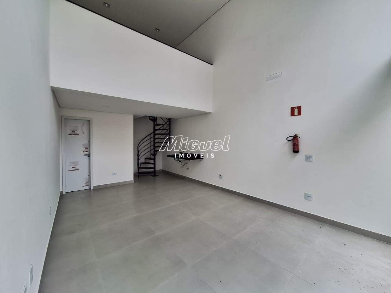 Salão Comercial, para aluguel, Alto - - Piracicaba/SP: 