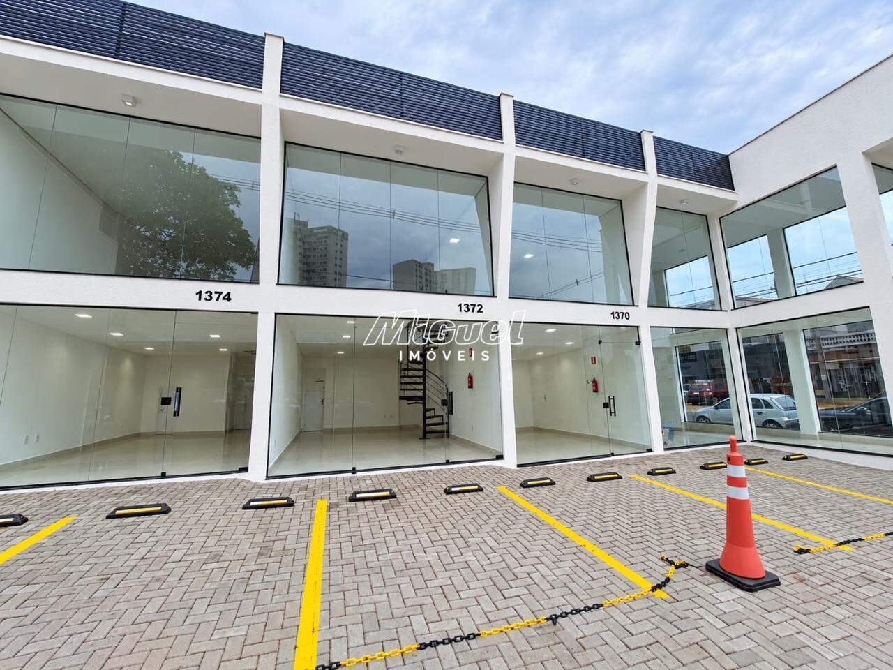 Salão Comercial, para aluguel, Alto - - Piracicaba/SP: 