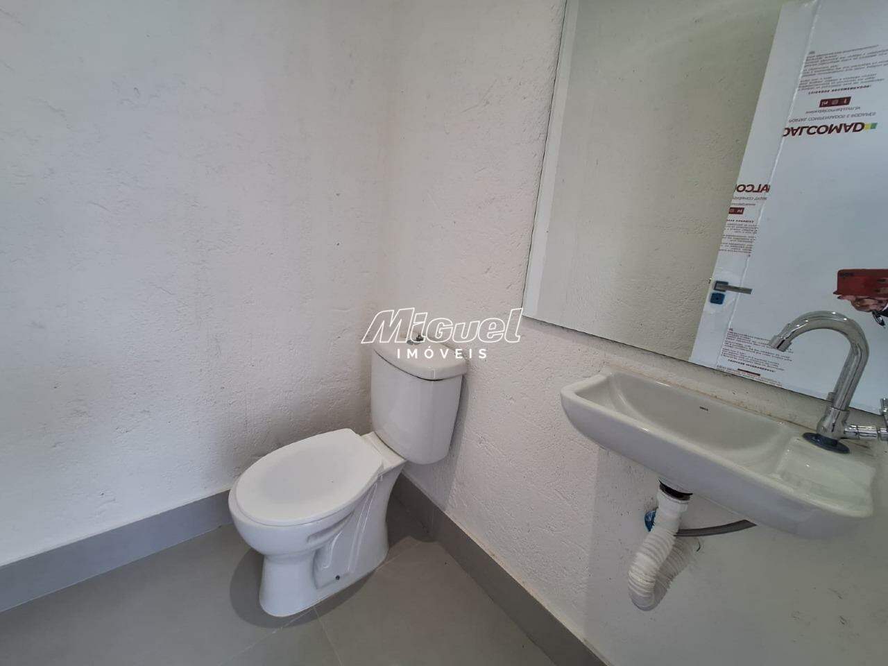 Salão Comercial, para aluguel, Alto - - Piracicaba/SP: 