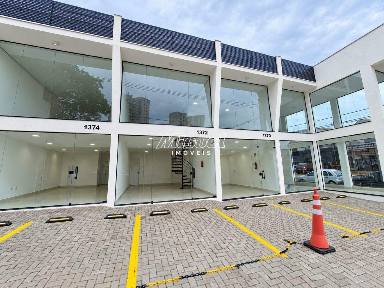 Salão Comercial, para aluguel, Alto - - Piracicaba/SP: 