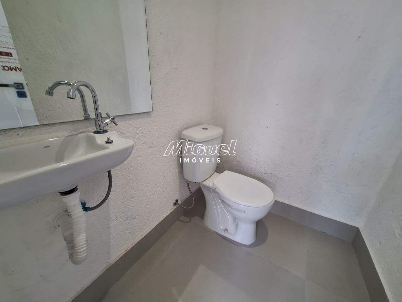 Salão Comercial, para aluguel, Alto - - Piracicaba/SP: 