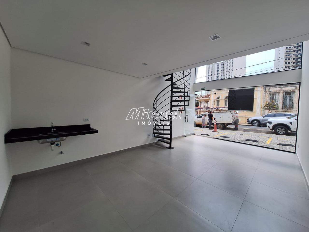 Salão Comercial, para aluguel, Alto - - Piracicaba/SP: 