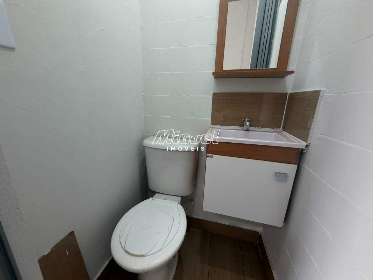 Salão Comercial, para aluguel, Paulista - - Piracicaba/SP: