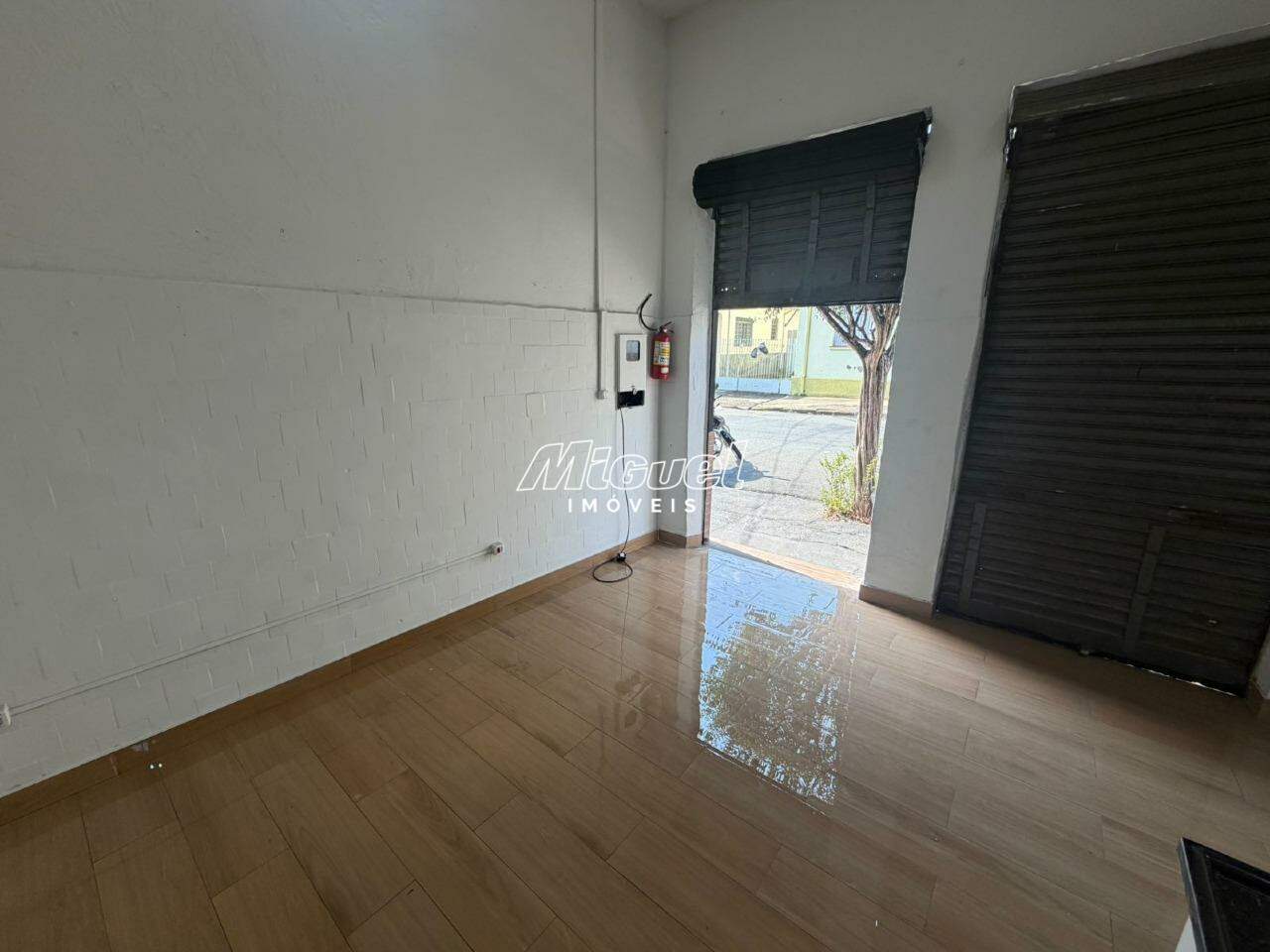 Salão Comercial, para aluguel, Paulista - - Piracicaba/SP: