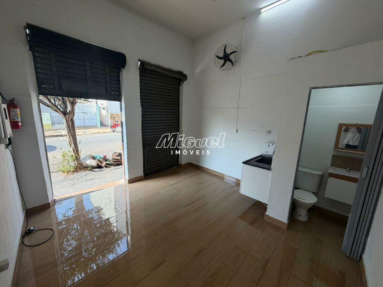 Salão Comercial, para aluguel, Paulista - - Piracicaba/SP: