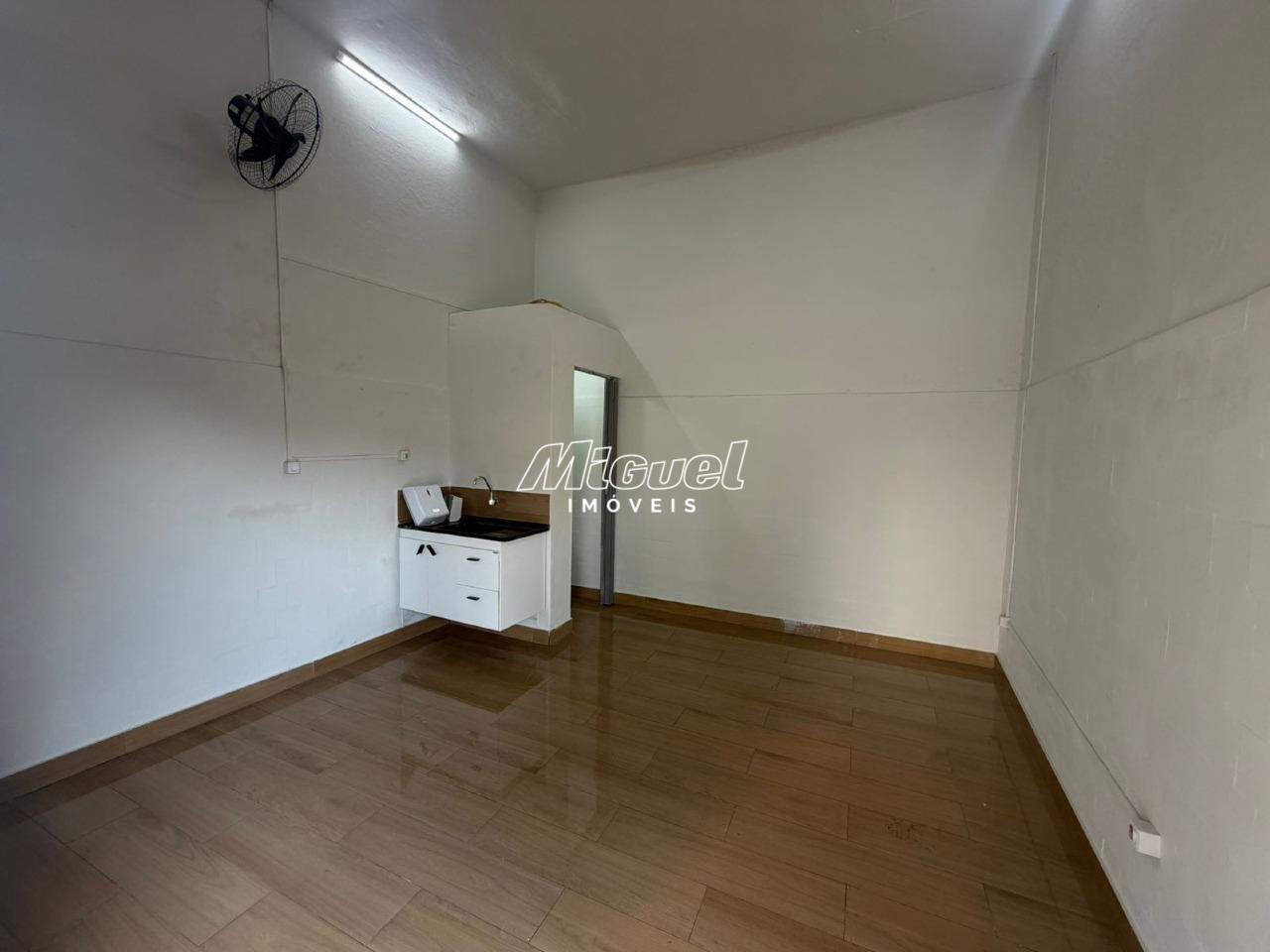 Salão Comercial, para aluguel, Paulista - - Piracicaba/SP: 