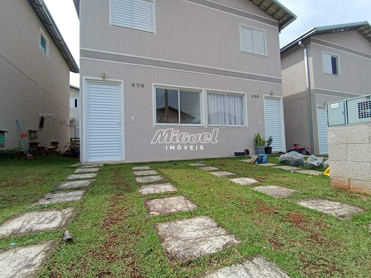 Casa em Condomínio, à venda, Parque Piracicaba - 2 quartos Parque das Flores Residencial - Piracicaba/SP: 