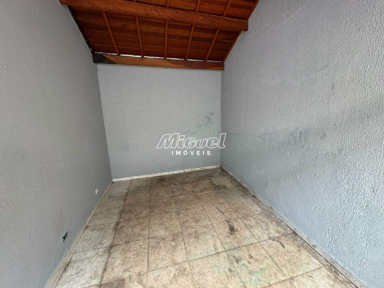 Casa, à venda, Jardim Itapuã - 2 quartos - Piracicaba/SP: 