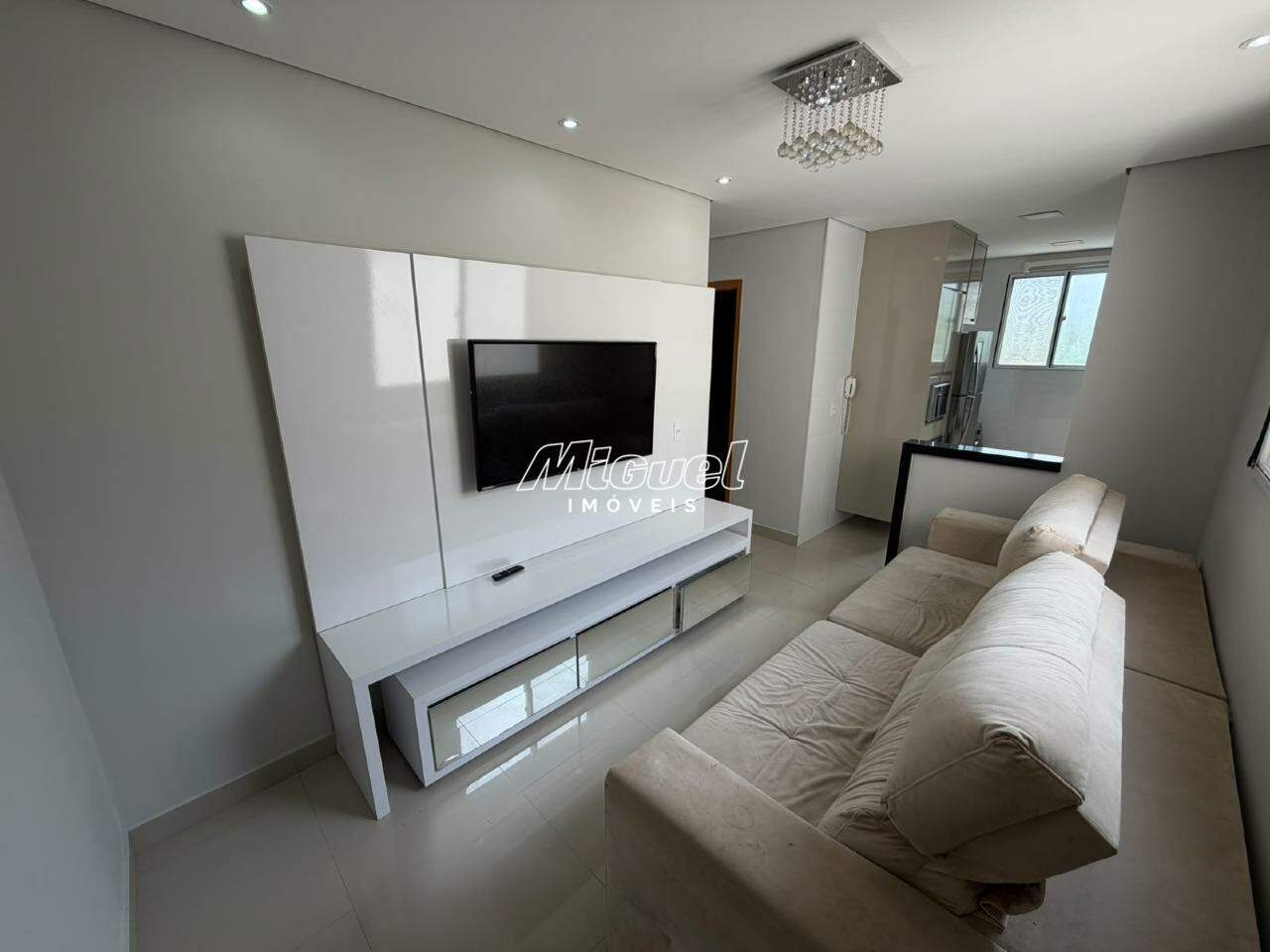Apartamento, para aluguel, Campestre - 2 quartos Condomínio Residencial Parque Piazza Florença - Piracicaba/SP: 