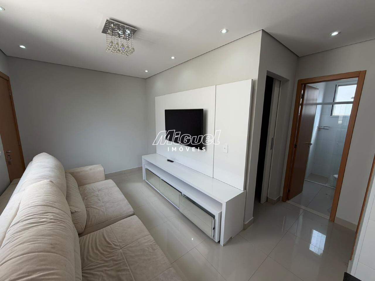 Apartamento, para aluguel, Campestre - 2 quartos Condomínio Residencial Parque Piazza Florença - Piracicaba/SP: 