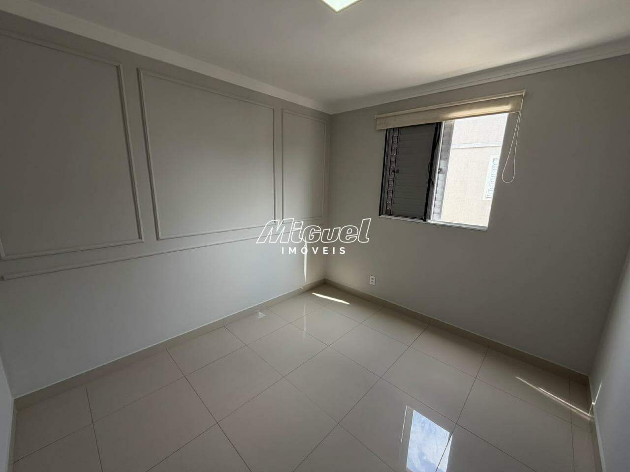 Apartamento, para aluguel, Campestre - 2 quartos Condomínio Residencial Parque Piazza Florença - Piracicaba/SP: