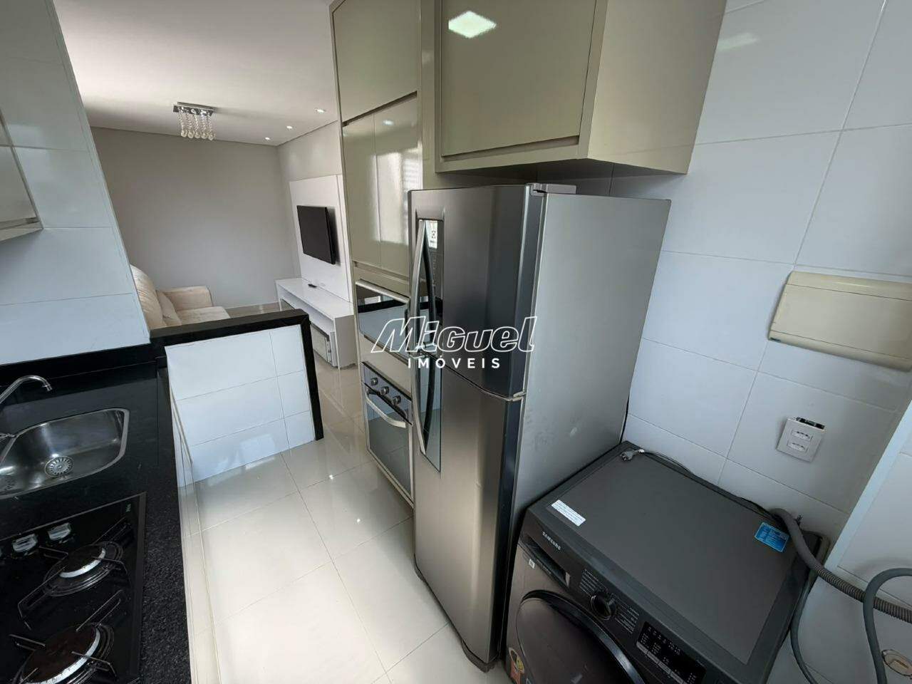 Apartamento, para aluguel, Campestre - 2 quartos Condomínio Residencial Parque Piazza Florença - Piracicaba/SP: