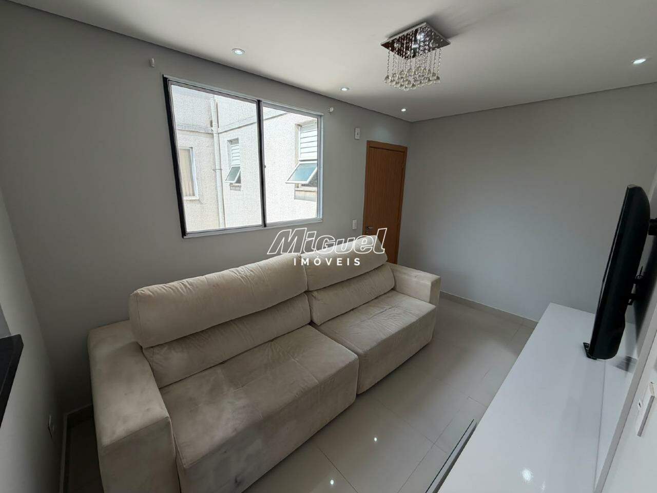 Apartamento, para aluguel, Campestre - 2 quartos Condomínio Residencial Parque Piazza Florença - Piracicaba/SP: 
