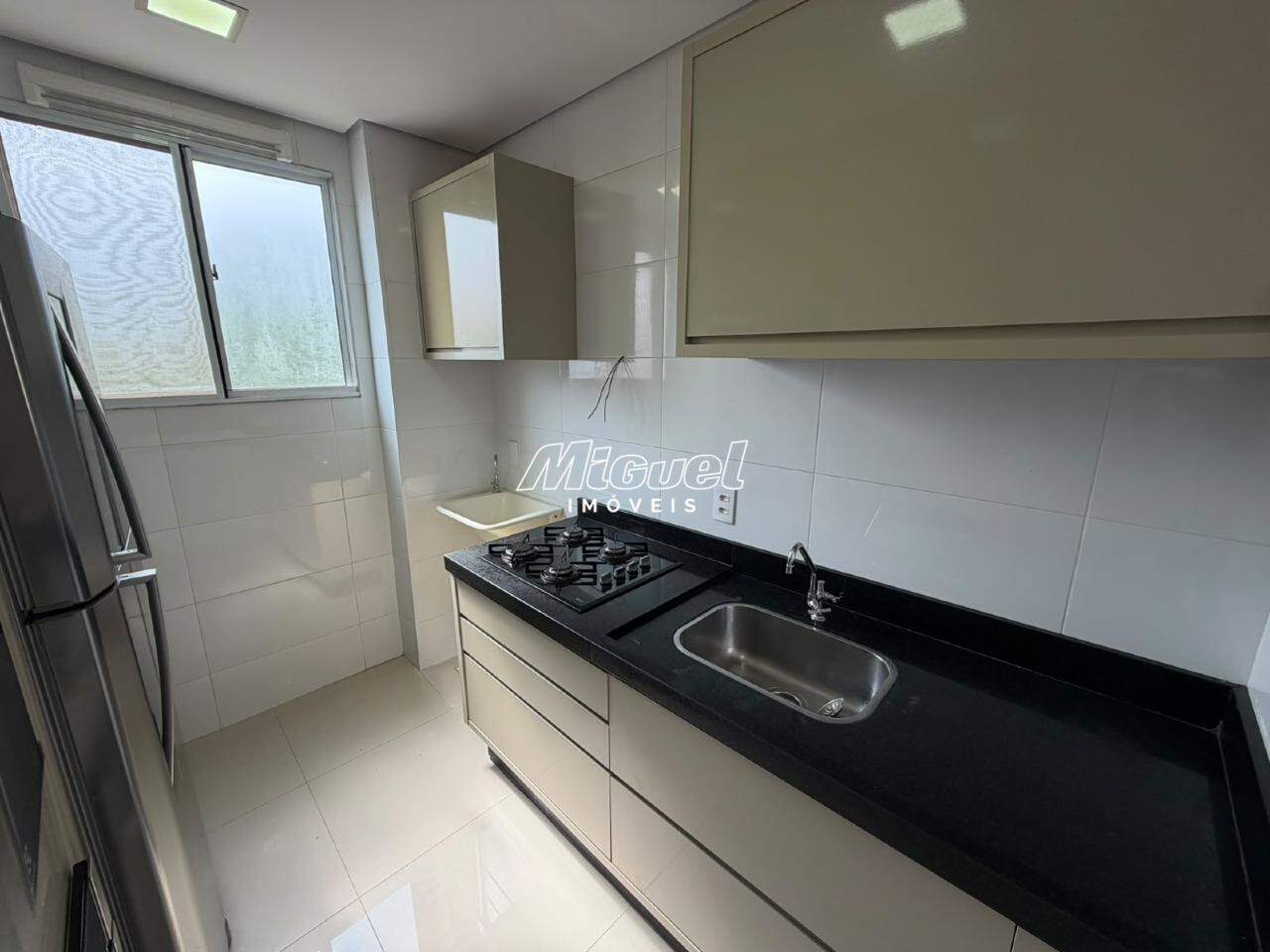 Apartamento, para aluguel, Campestre - 2 quartos Condomínio Residencial Parque Piazza Florença - Piracicaba/SP: