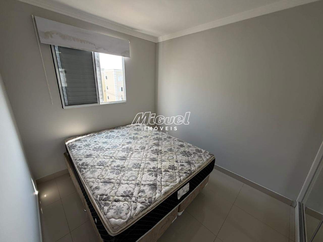 Apartamento, para aluguel, Campestre - 2 quartos Condomínio Residencial Parque Piazza Florença - Piracicaba/SP:
